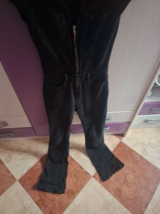 Mono Bershka Negro - Talla S