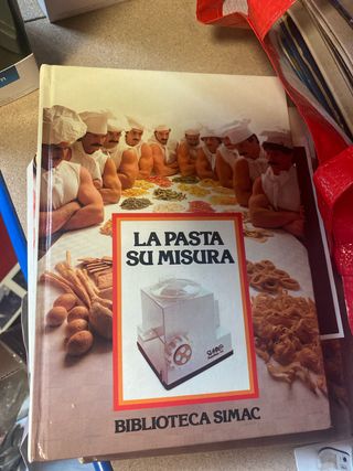 Libro Pastamatic Simac La Pasta su misura