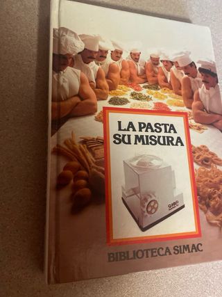 Libro Pastamatic Simac La Pasta su misura