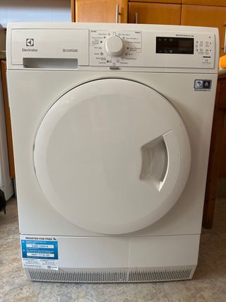 Secadora Electrolux 8 kgrs