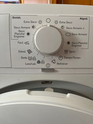 Secadora Electrolux 8 kgrs