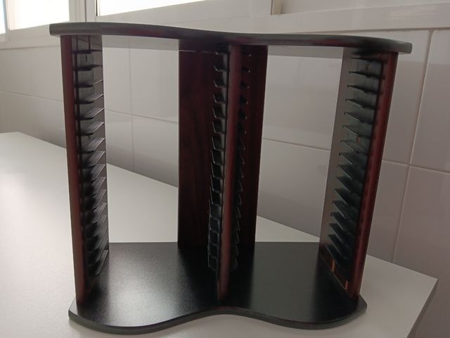 Estanteria CDs - Madera