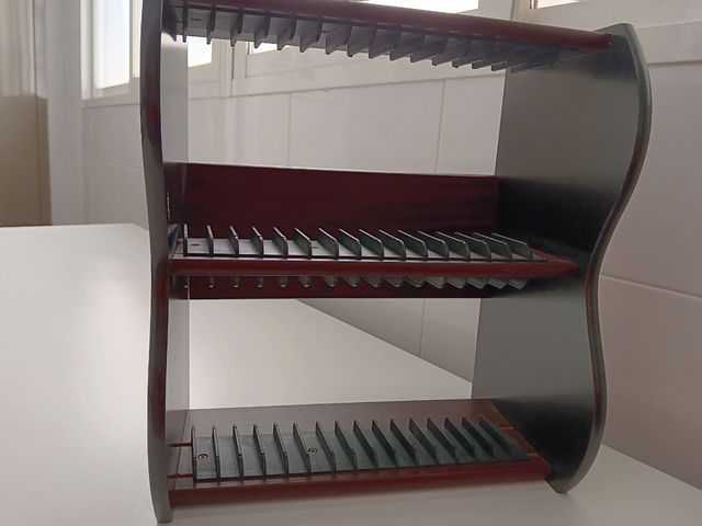 Estanteria CDs - Madera