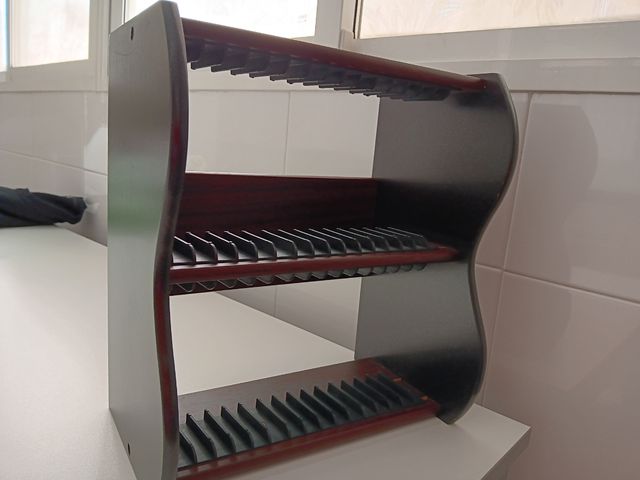 Estanteria CDs - Madera