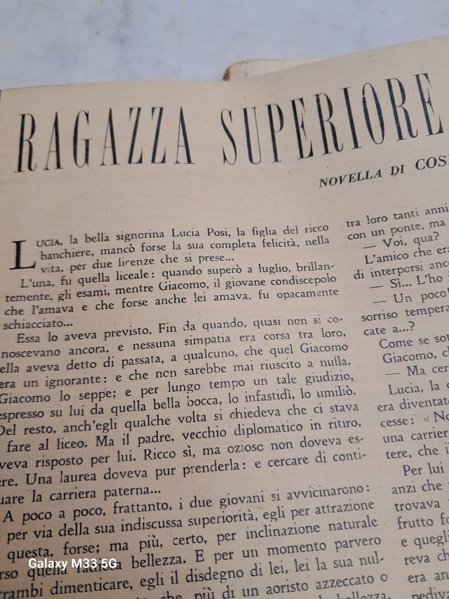 Antica Rivista Grazia 1942