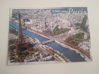 Postales París. Lote.