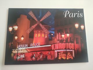 Postales París. Lote.