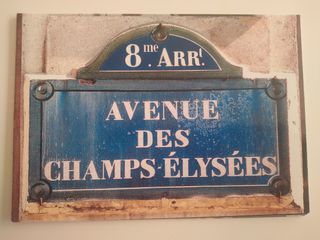 Postales París. Lote.
