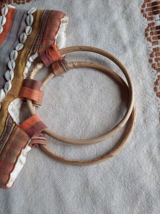 Borsetta estiva conchiglie multicolor