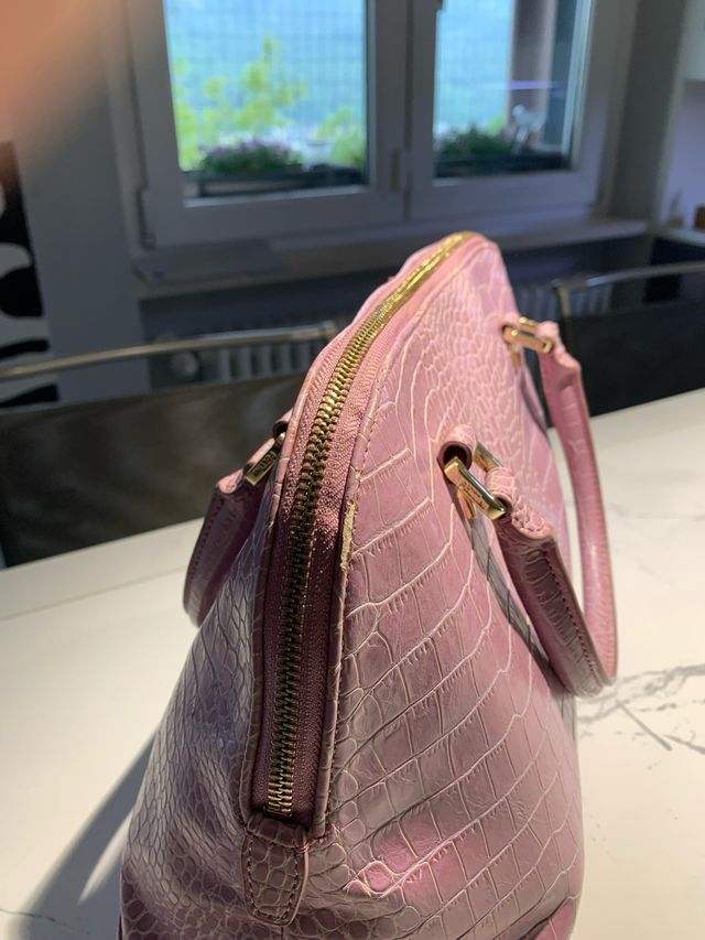 Borsa Pollini rosa 