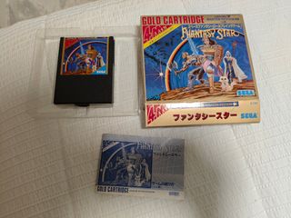 Phantasy Star Sega Mark III 