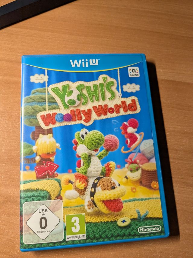 Yoshi's Woolly World - Wii U