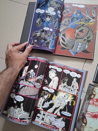 Fábulas novelas gráficas