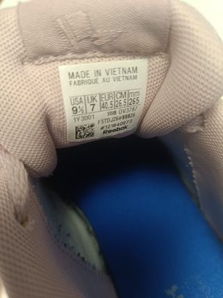 Zapatillas Reebok Royal Glide mujer rosa