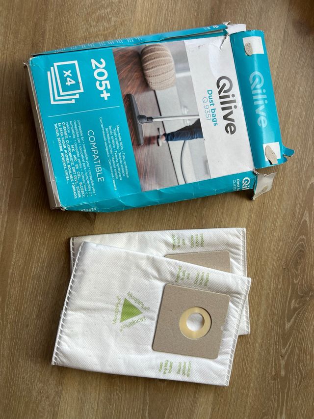 2 Bolsas polvo aspiradora