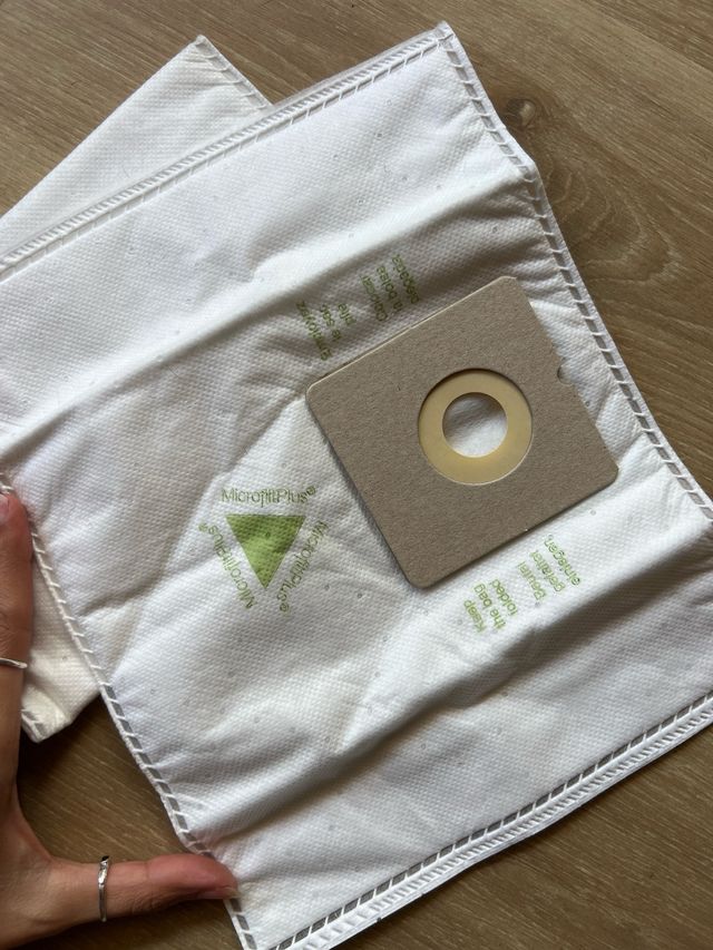 2 Bolsas polvo aspiradora