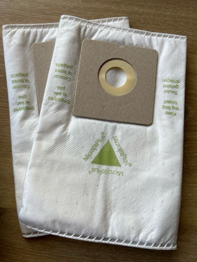 2 Bolsas polvo aspiradora