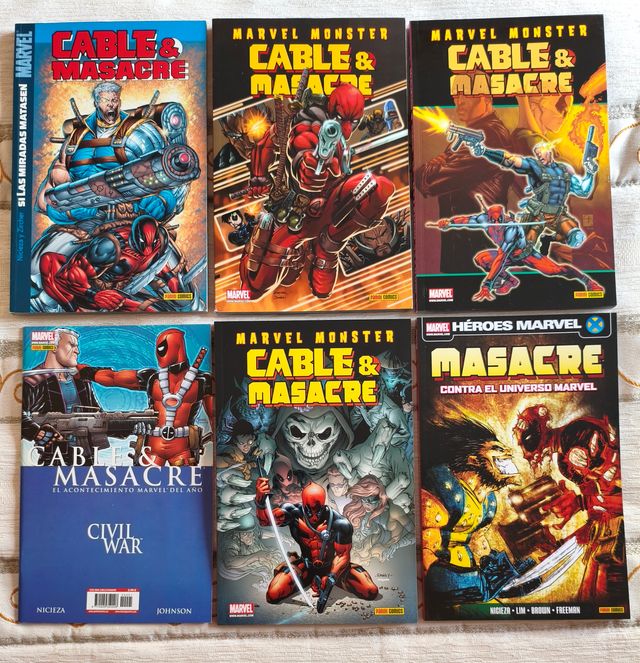 Cable y Masacre (Deadpool) - [COMPLETA]