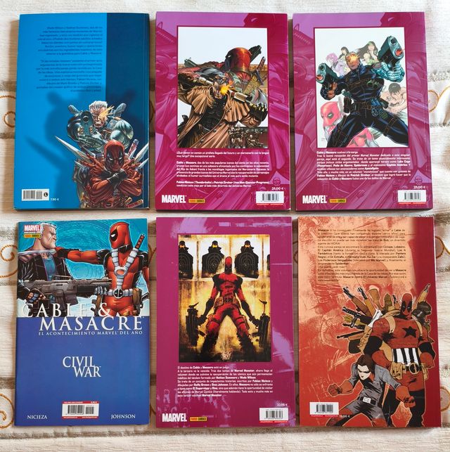 Cable y Masacre (Deadpool) - [COMPLETA]