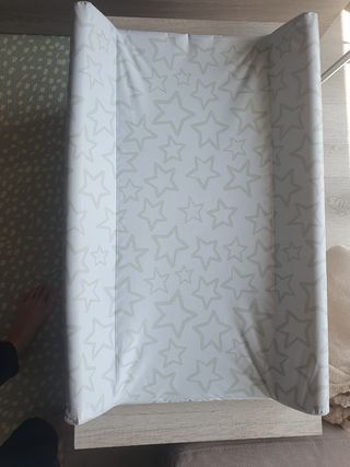 Colchoneta cambiador