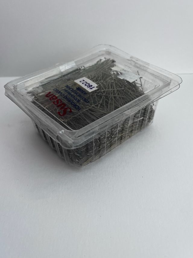 Horquillas invisible rubio Susan 800 unidades