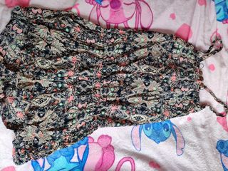 Mono estampado tirantes - Talla L