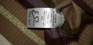 Jersey de rayas Yes_Zee