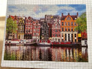 Puzzle 1000 piezas Amsterdam Educa