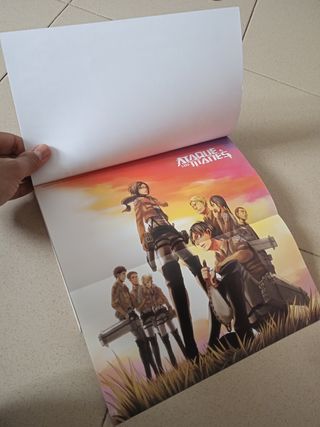 El ataque de los titanes tomo 1