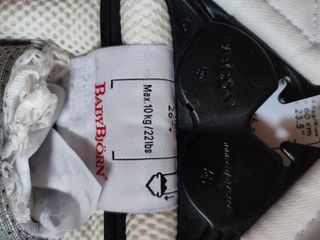 Portabebés Babybjörn mochila