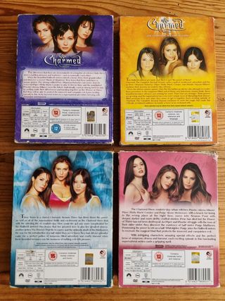 Embrujadas Dvd Serie Completa