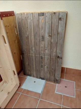 Cajon europalet para transporte