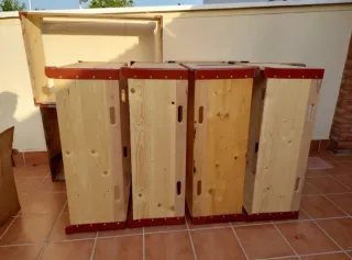 Cajon europalet para transporte