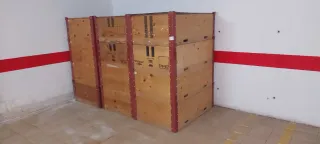 Cajon europalet para transporte