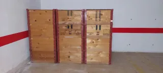 Cajon europalet para transporte
