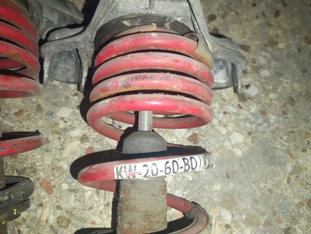 Suspensión roscada KW Audi A4 B6 Avant