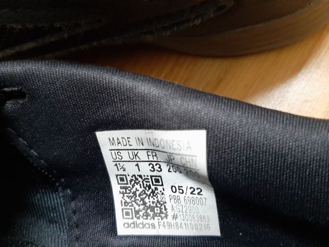 Adidas Predator Jr 33 - Futbito