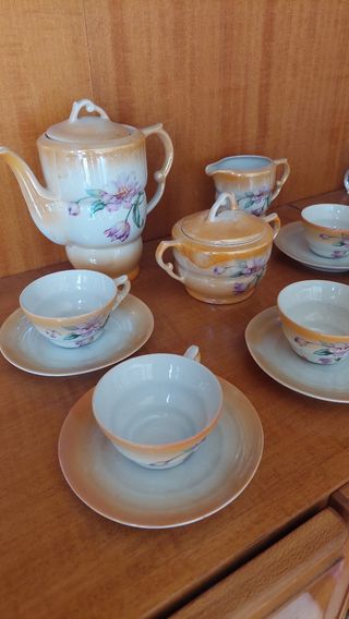 Juego de café Santa Clara