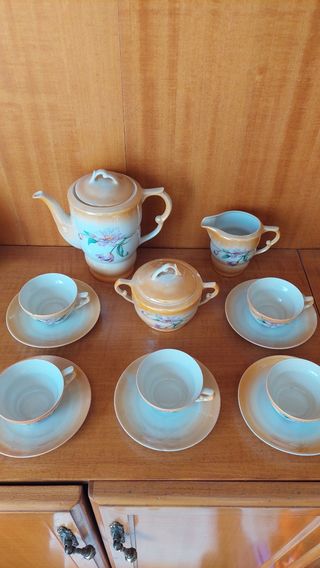 Juego de café Santa Clara