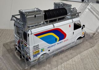Miniatura Citroën C35 1/18.