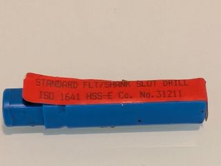 PRESTO tools, Fresa mecanizado D4mm, LD 24,485mm