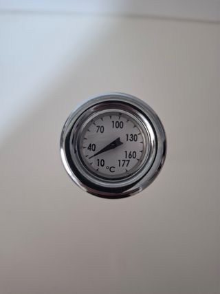 Tapa gasoil , de aceite con medidor temp..Harley