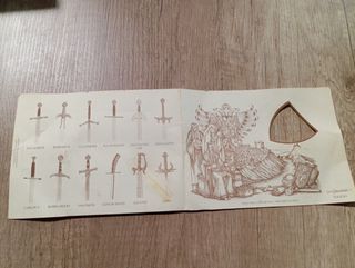 Abrecartas de los Reyes católicos