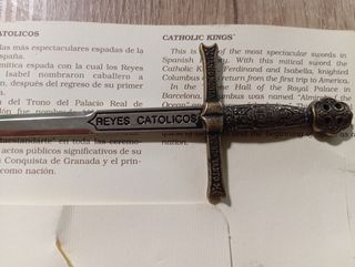 Abrecartas de los Reyes católicos