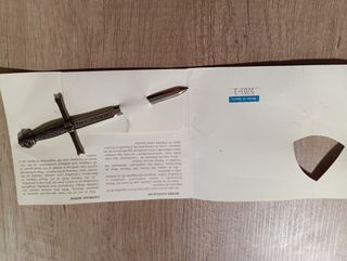 Abrecartas de los Reyes católicos
