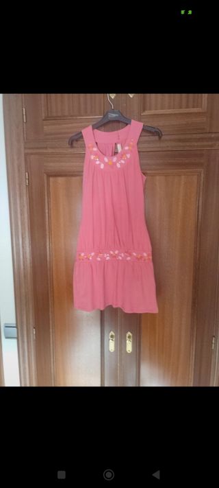 Vestido Rosa chicle Sfera