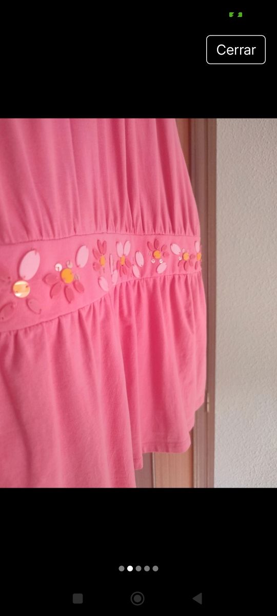 Vestido Rosa chicle Sfera