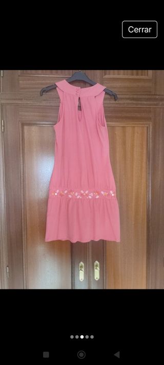 Vestido Rosa chicle Sfera