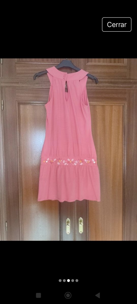 Vestido Rosa chicle Sfera