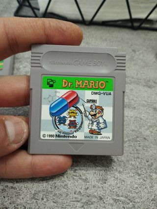 Dr Mario Game boy japonés